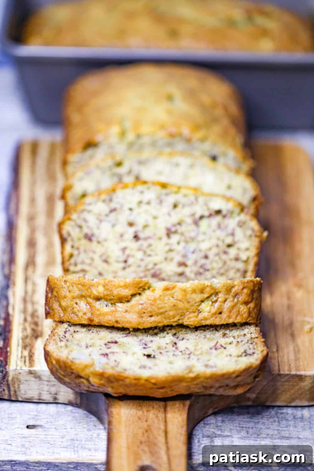 The Easiest Banana Bread Ever 4 moist banana bread recipe preparation steps