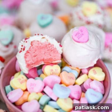 Strawberry Cream Jell-O Delights 7 Valentine Candy Strawberry Cream Jello Truffles