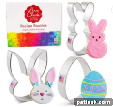 Easter's Rainbow Cookie Gems 7 amazon cookie cutters