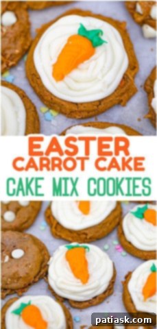 Effortless Carrot Cake Cookies 10 Easy Carrot Cake Cookies with Cream Cheese Frosting