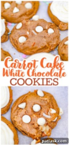 Effortless Carrot Cake Cookies 12 Easy Carrot Cake Cookies with Cream Cheese Frosting