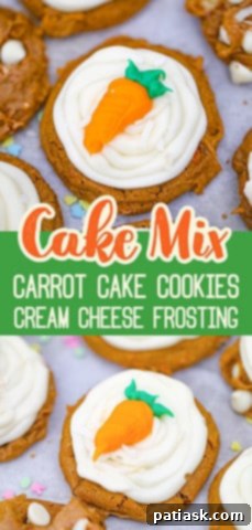Effortless Carrot Cake Cookies 13 Easy Carrot Cake Cookies with Cream Cheese Frosting