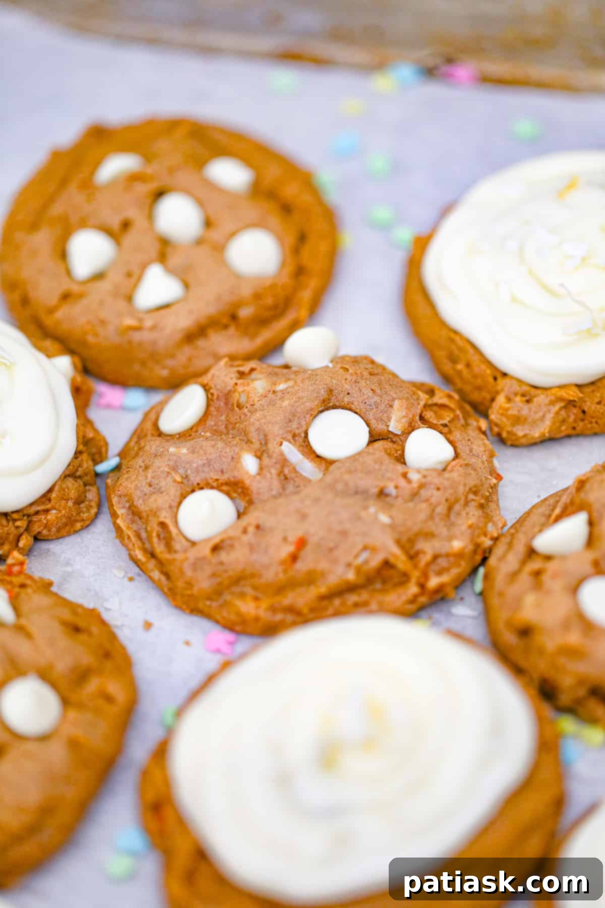 Effortless Carrot Cake Cookies 3 Carrot Cake Mix Cookie Dough with Add-ins