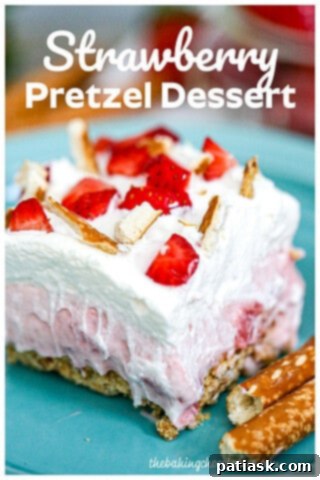 Strawberry Pretzel Bliss 10 pretzel strawberry dessert
