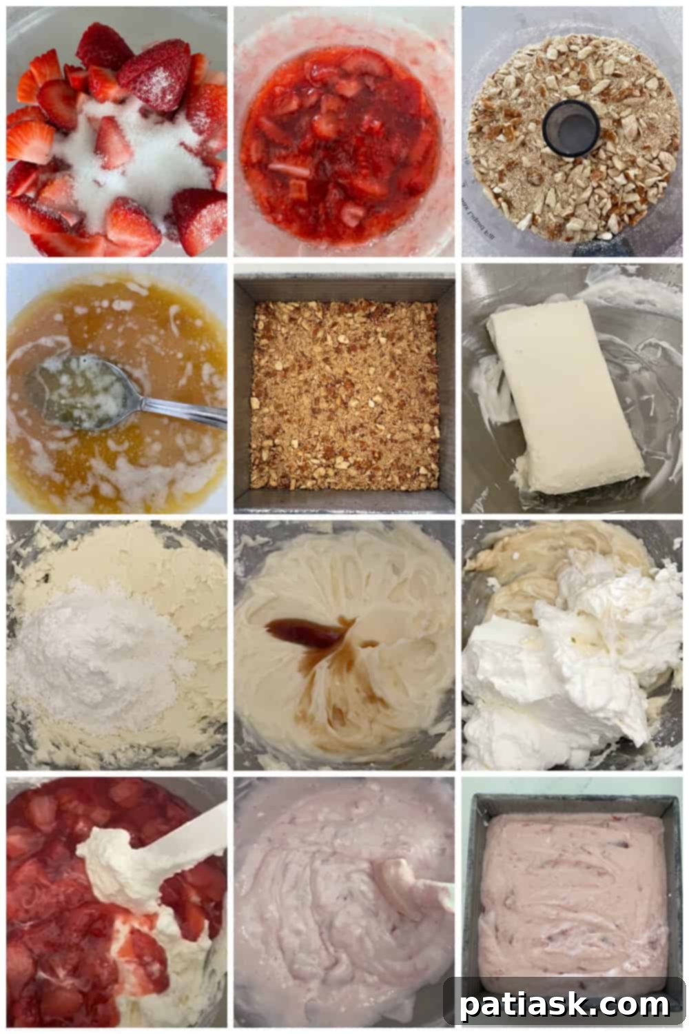 Strawberry Pretzel Bliss 5 Strawberry Pretzel Layered Dessert