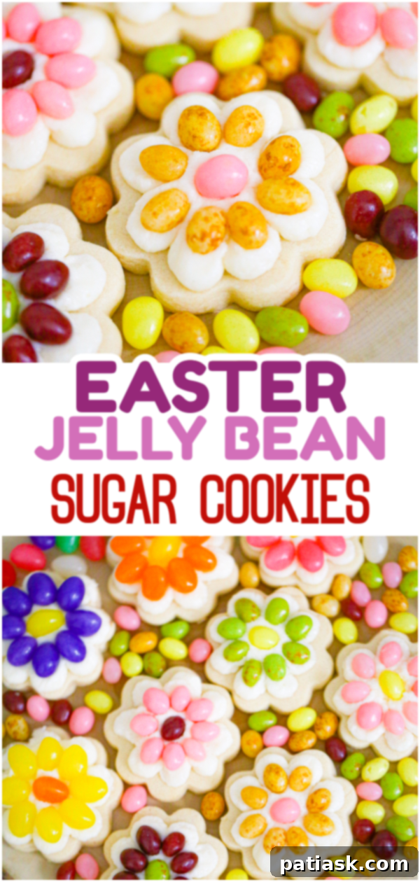 Rainbow Jelly Bean Easter Cookies 11 Easter Jelly Bean Cookies recipe using Brach's candies