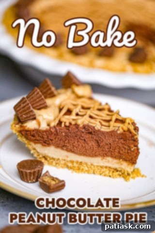 Copycat Costco Peanut Butter Chocolate Pie 15 Decadent Peanut Butter Chocolate Pie - Costco CopyCat Recipe