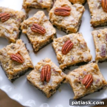 Scrumptious German Chocolate Brownies with Coconut Pecan Frosting