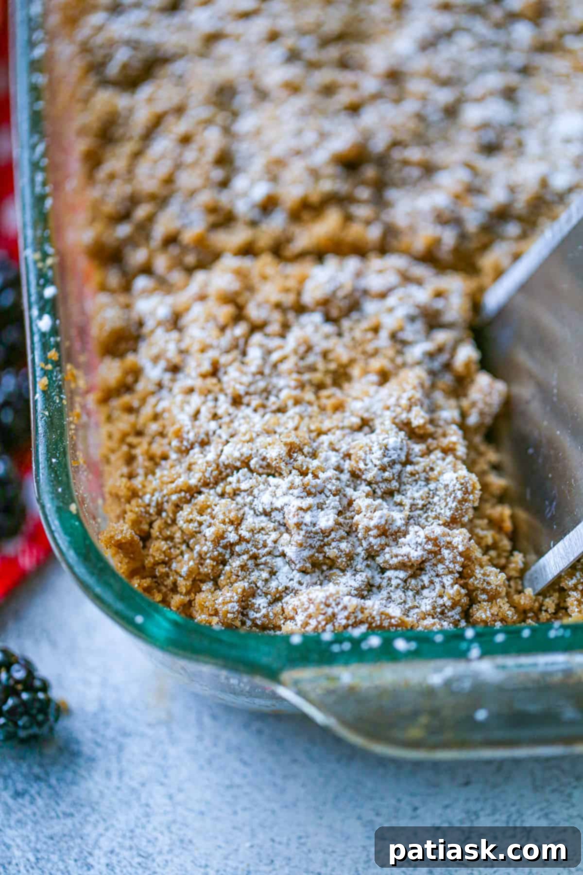 The Ultimate Coffee Shop Crumb Cake Recipe 7 served slice of starbucks crumb coffee cake recipe