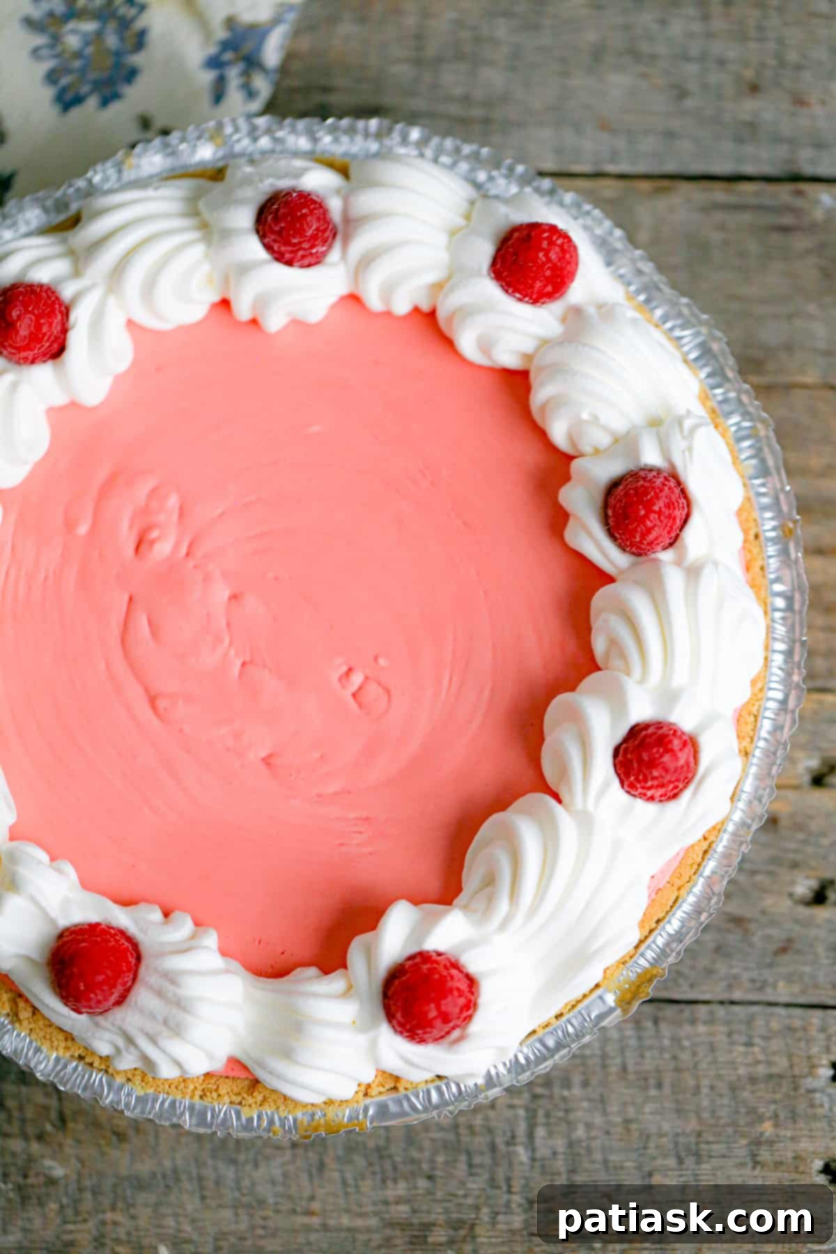 Easy 3 Ingredient Jello Cool Whip Pie 3 Two easy 3-ingredient Jello Cool Whip Pies, ready to serve
