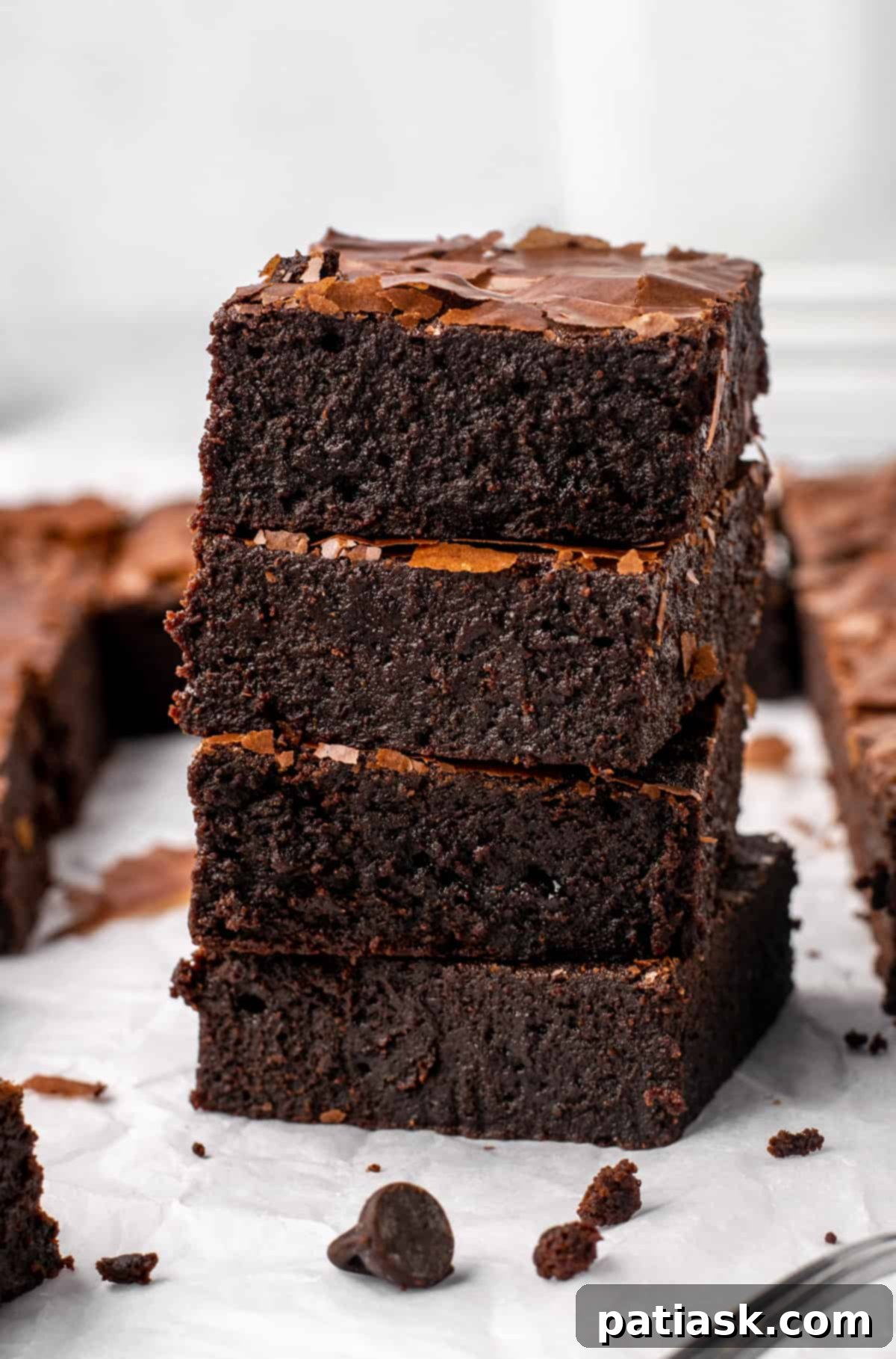 Dairy-Free Fudgy Brownies - best chocolate dessert recipes