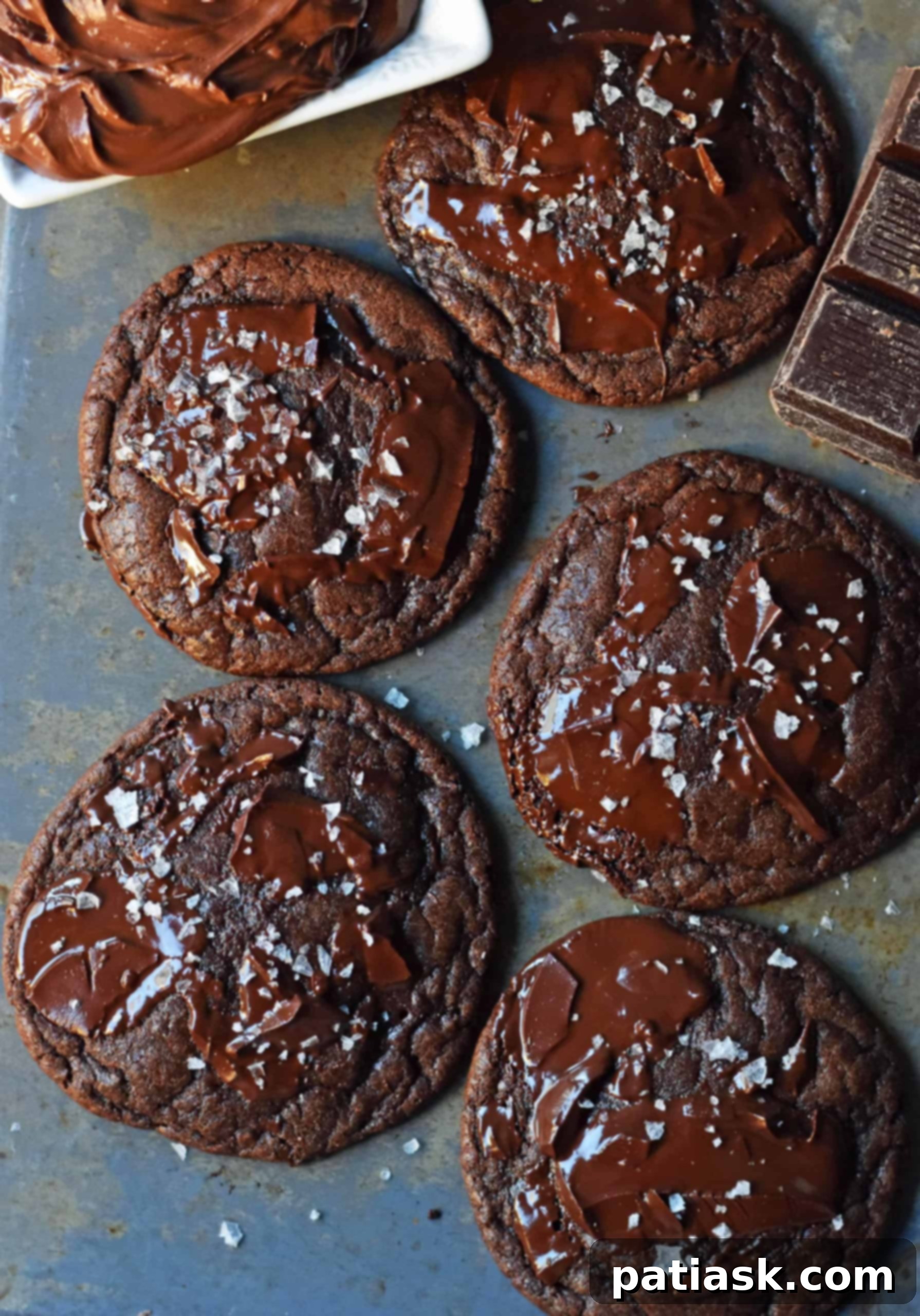 nutella cookies