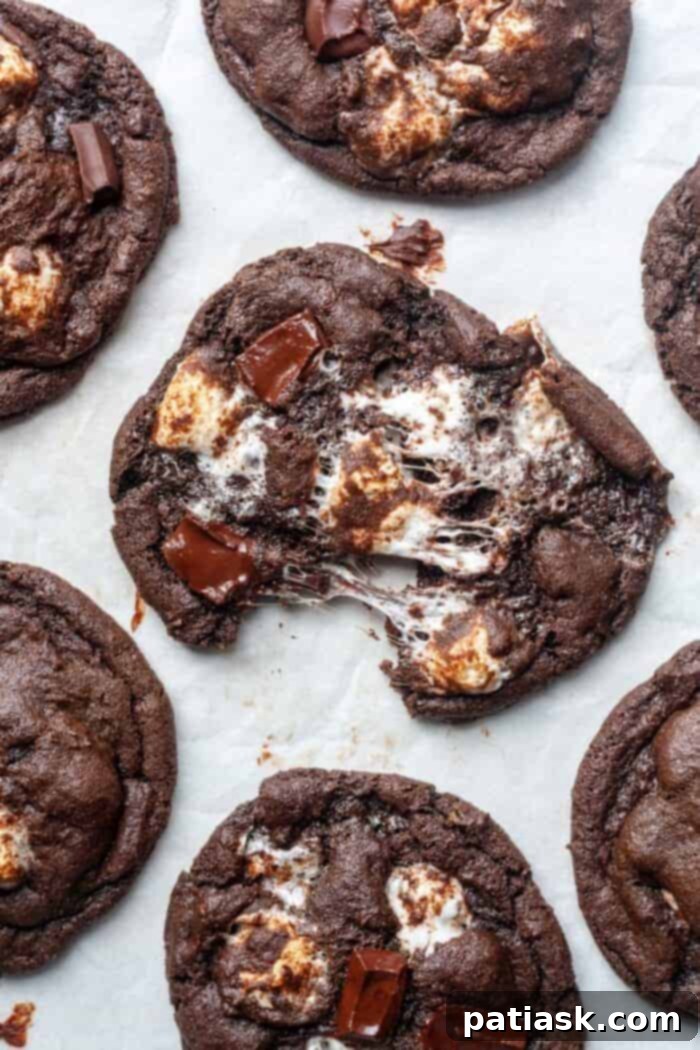 marshmallow cookies