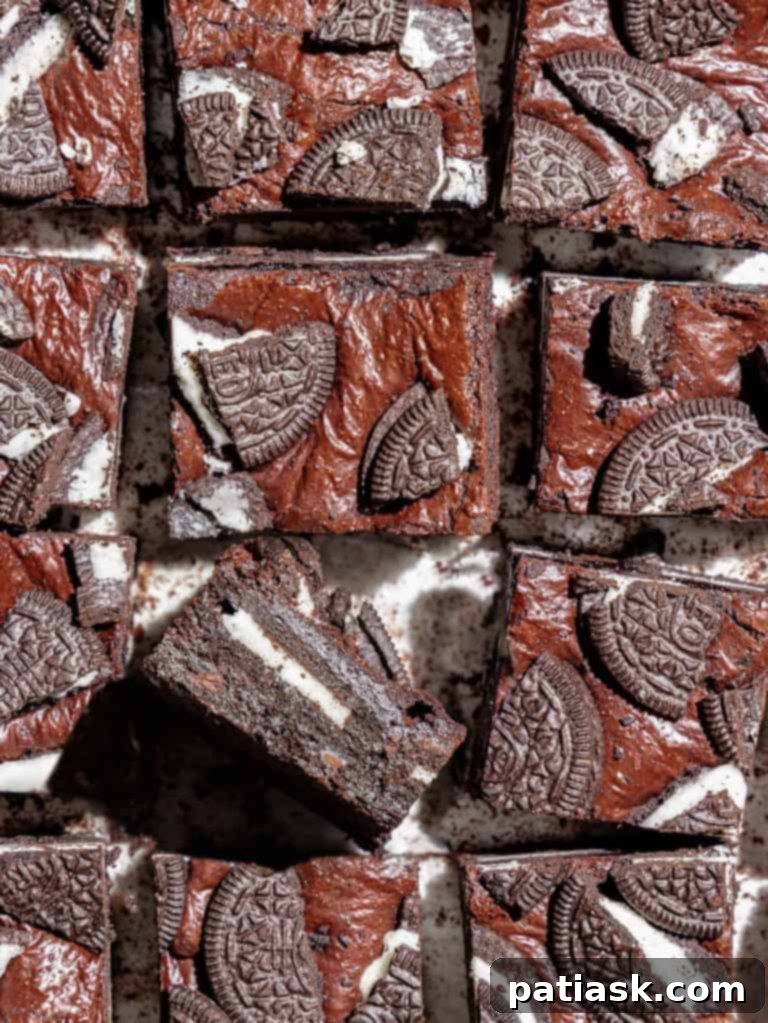 oreo brownies