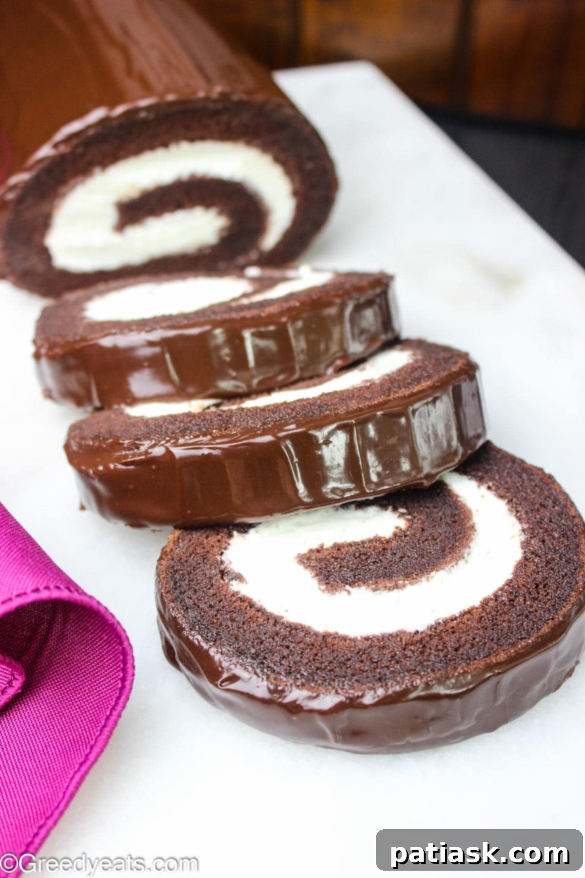 SWISS CAKE ROLL