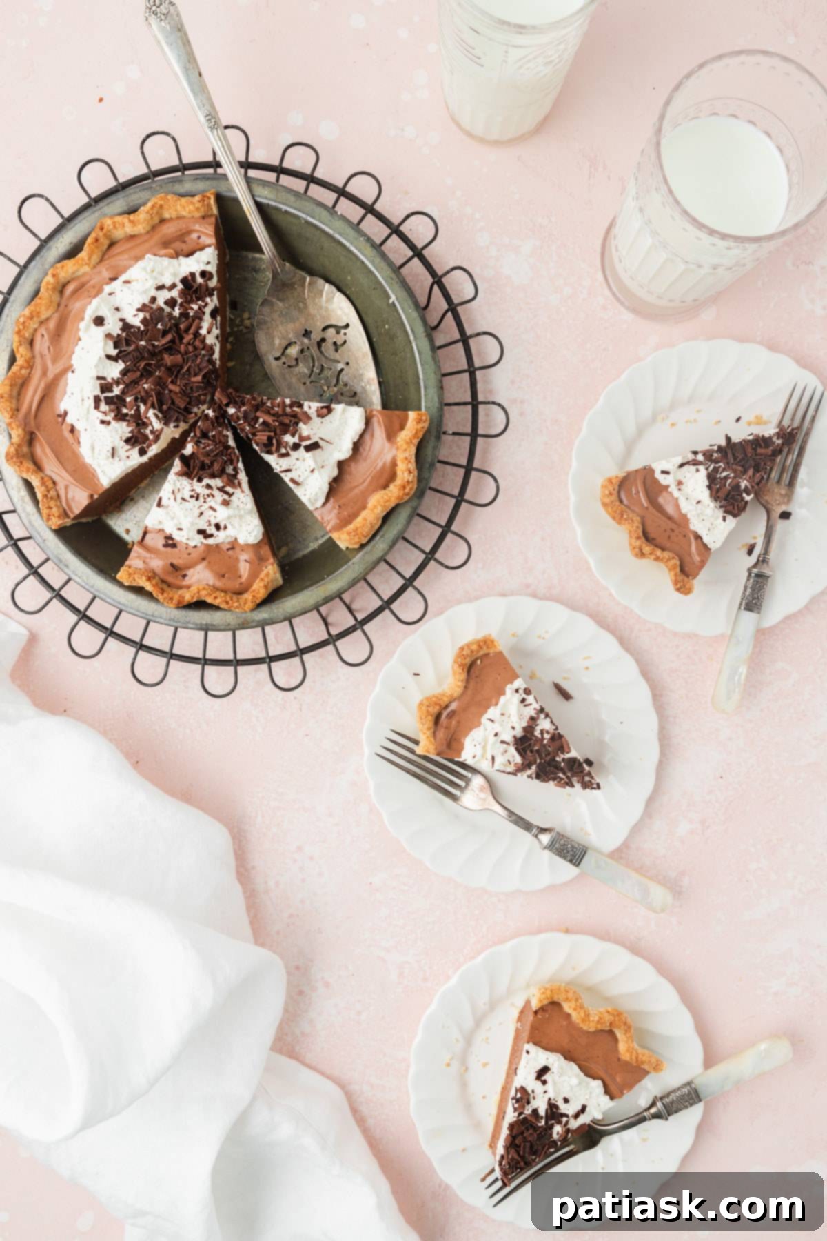 French silk pie