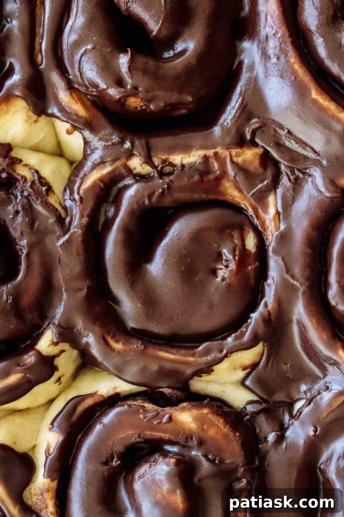 chocolate rolls