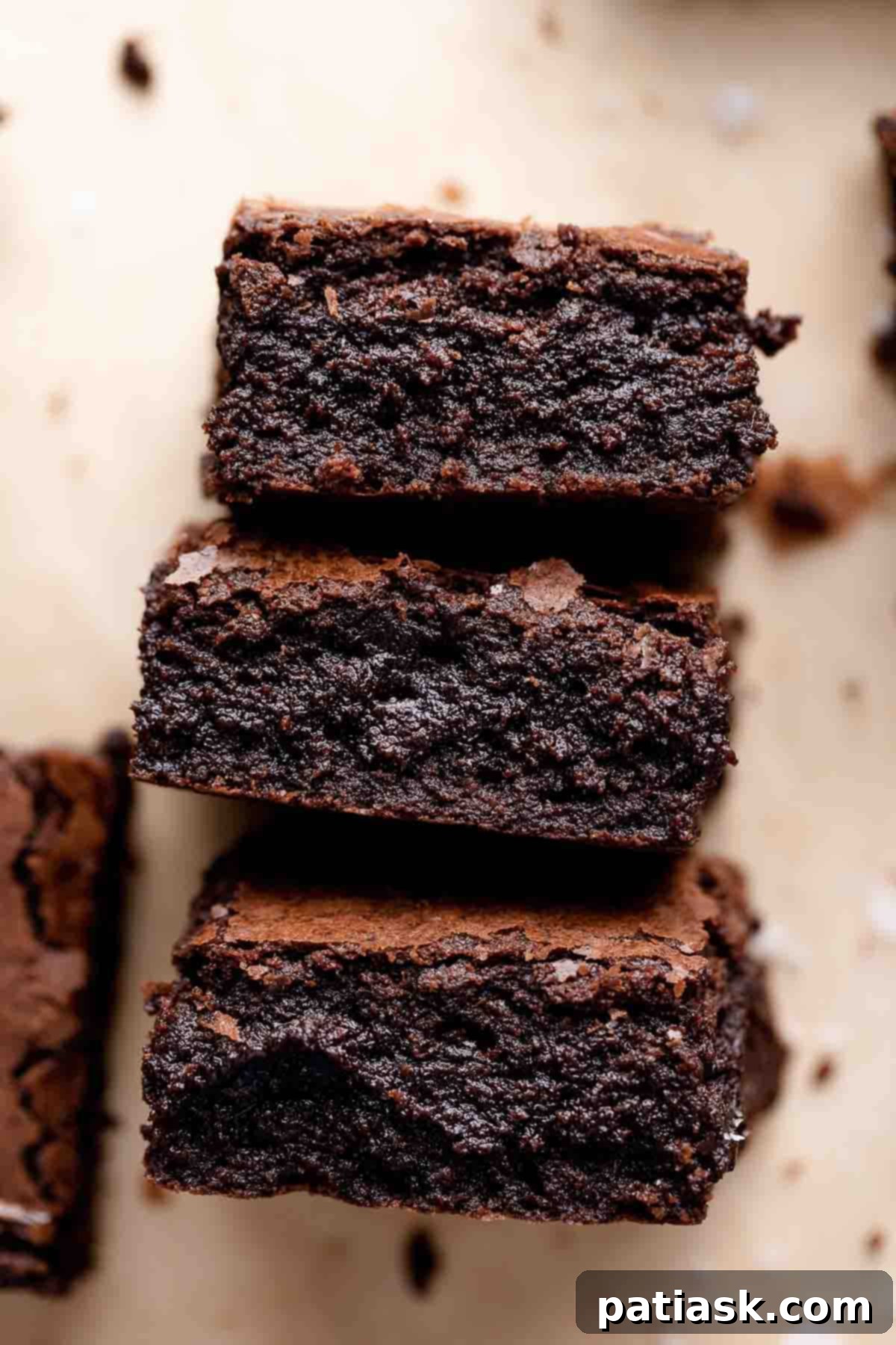 espresso brownies - best chocolate dessert recipes