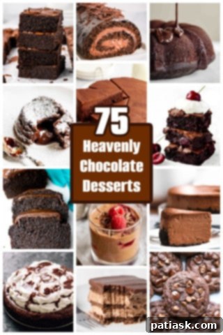 75 Heavenly Chocolate Desserts