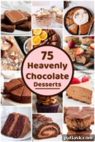75 Heavenly Chocolate Desserts