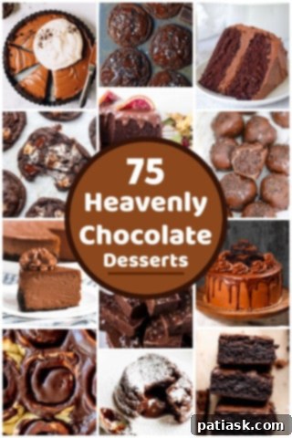75 Heavenly Chocolate Desserts
