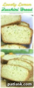 Lovely Lemon Zucchini Bread