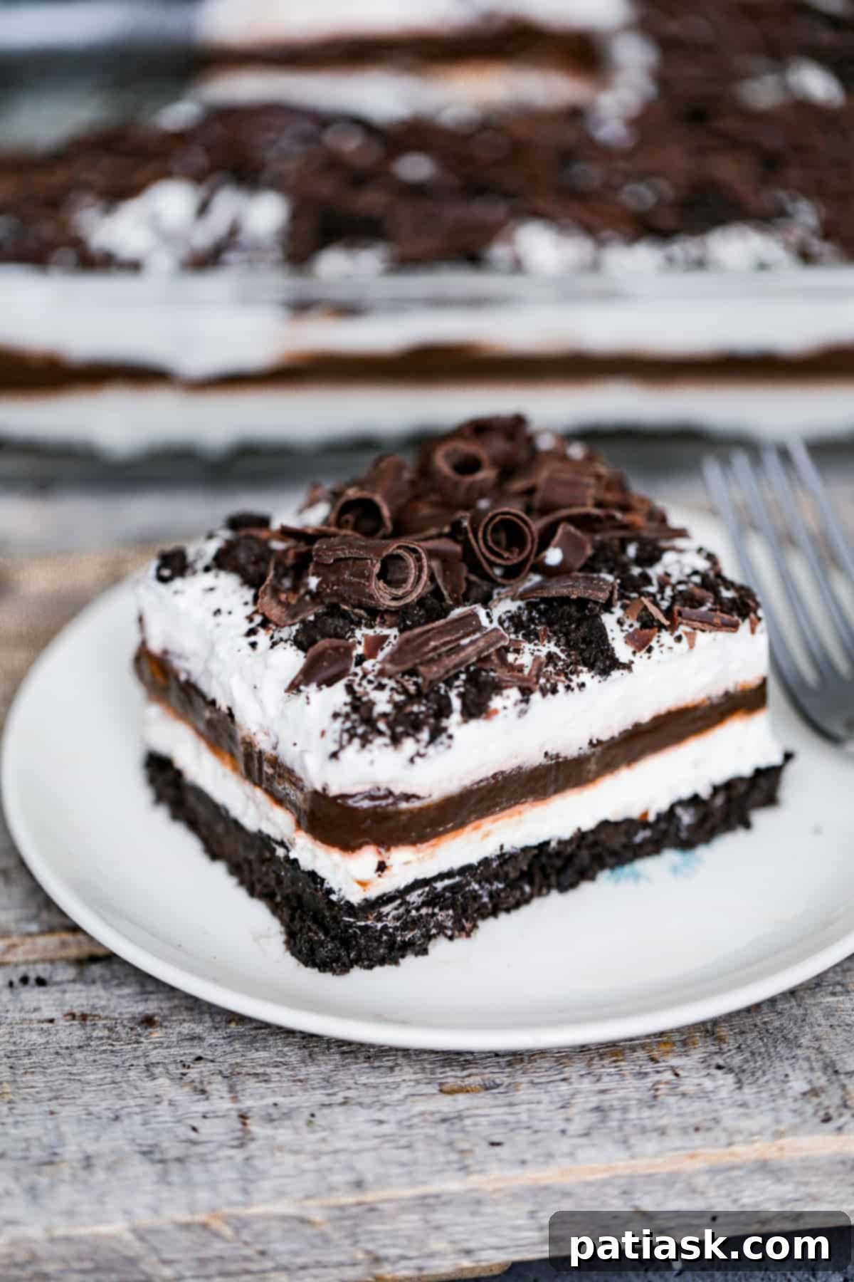 45 Luscious No-Bake Lasagnas and Ice Box Cakes 12 Chocolate Lasagna Layered Dessert