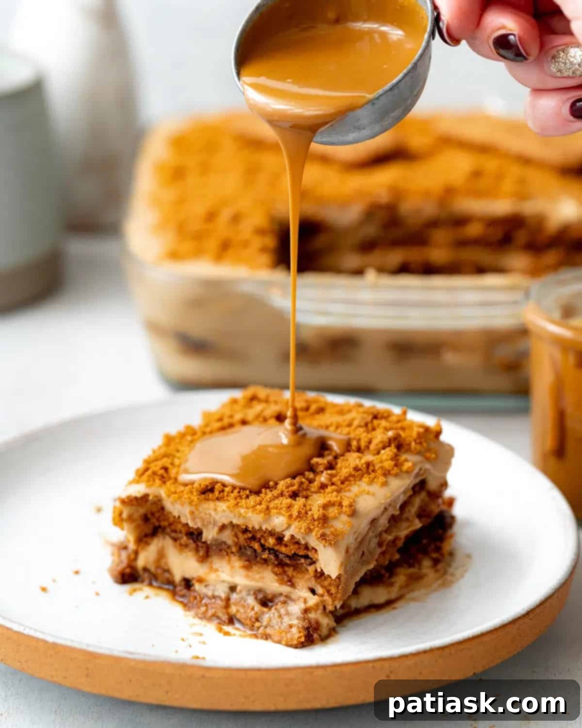45 Luscious No-Bake Lasagnas and Ice Box Cakes 19 Easy Biscoff Speculoos Tiramisu
