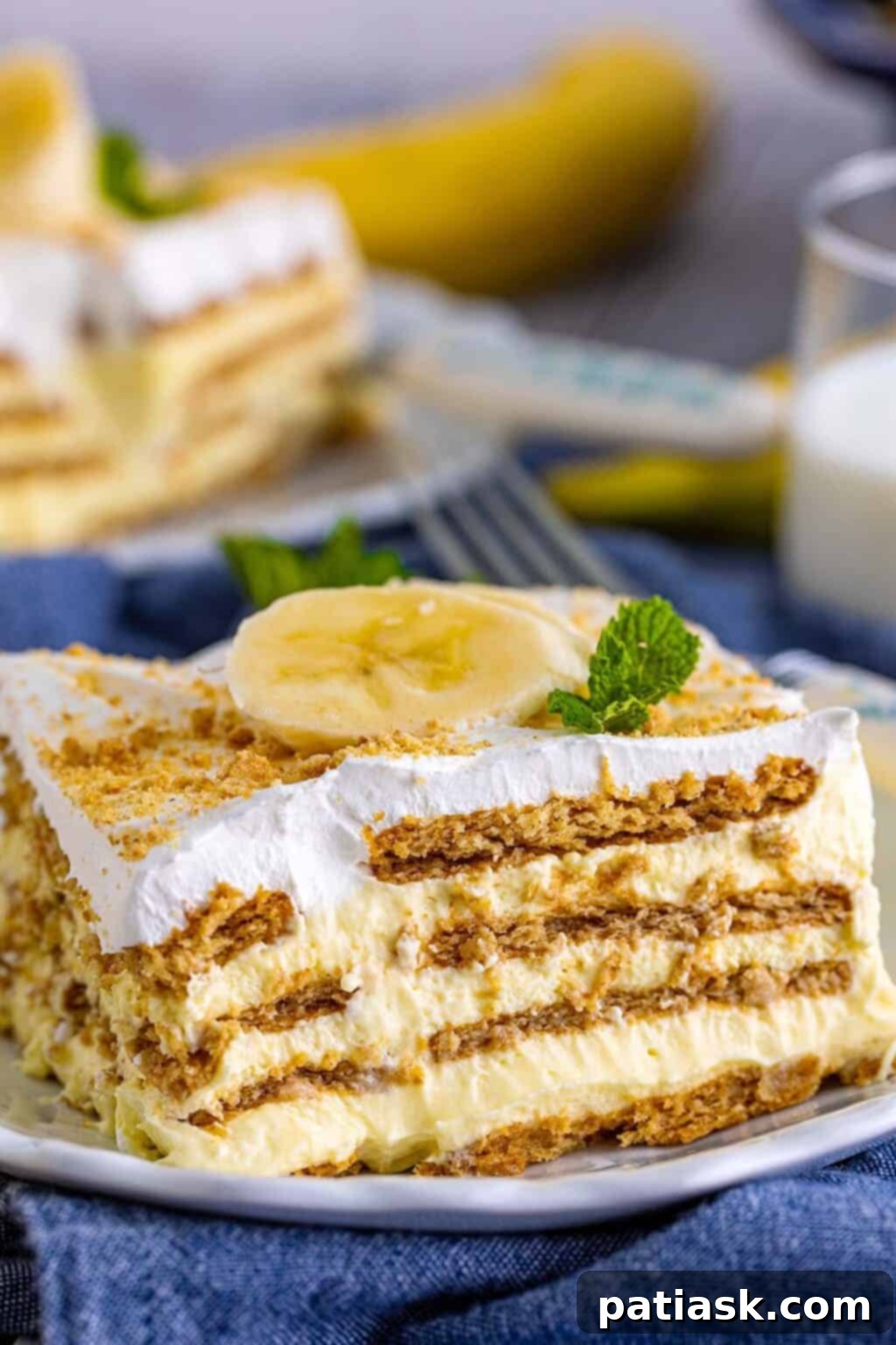 45 Luscious No-Bake Lasagnas and Ice Box Cakes 2 Lasagnas & Ice Box Cakes No bake dessert lasagna recipe