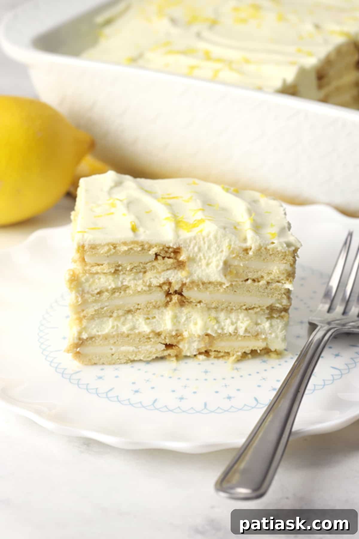 45 Luscious No-Bake Lasagnas and Ice Box Cakes 21 Lasagnas & Ice Box Cakes