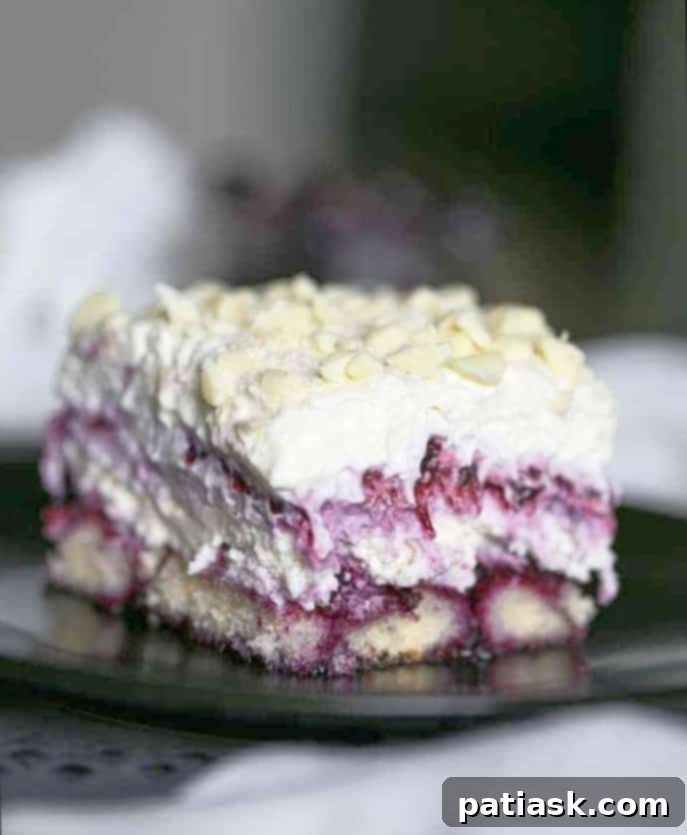 45 Luscious No-Bake Lasagnas and Ice Box Cakes 22 Blueberry Cream Cheesecake Lasagna