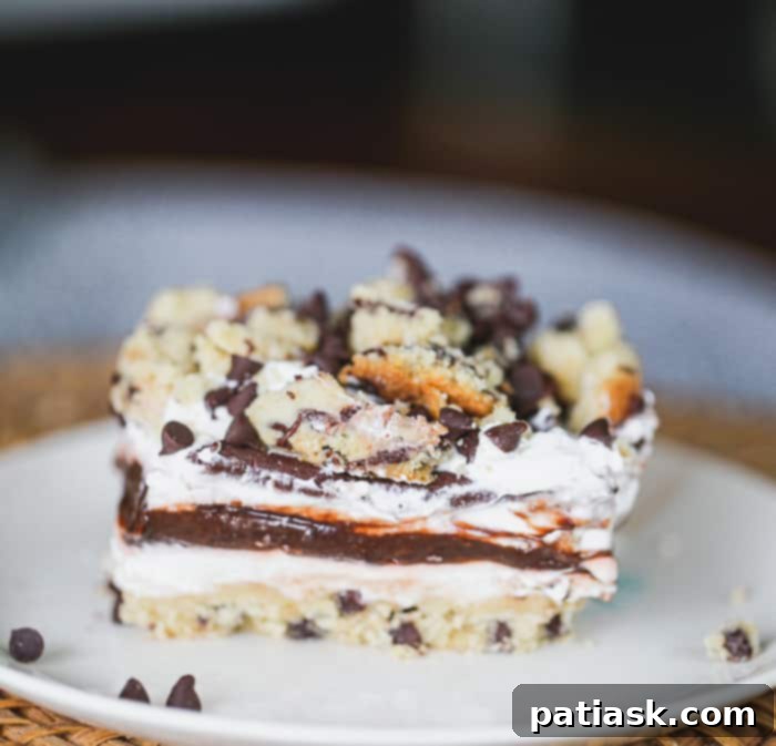 45 Luscious No-Bake Lasagnas and Ice Box Cakes 30 Chocolate Chip Cookie Lasagna Dessert (Gluten Free option!)