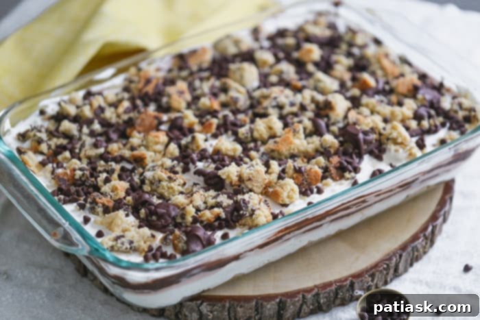 45 Luscious No-Bake Lasagnas and Ice Box Cakes 31 Chocolate Chip Cookie Lasagna Dessert (Gluten Free option!)