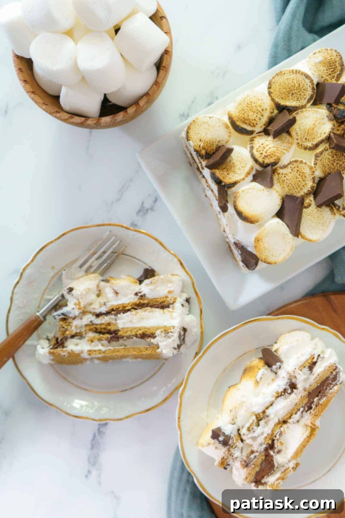 45 Luscious No-Bake Lasagnas and Ice Box Cakes 46 Lasagnas & Ice Box Cakes