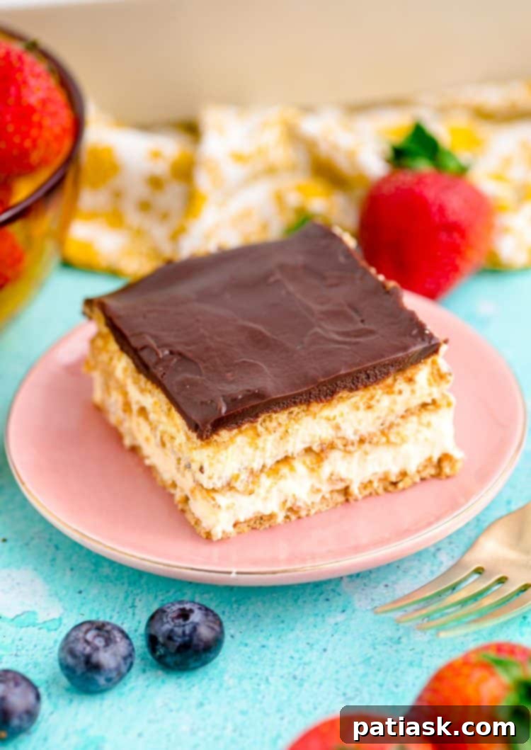 45 Luscious No-Bake Lasagnas and Ice Box Cakes 48 Lasagnas & Ice Box Cakes No bake dessert lasagna recipe