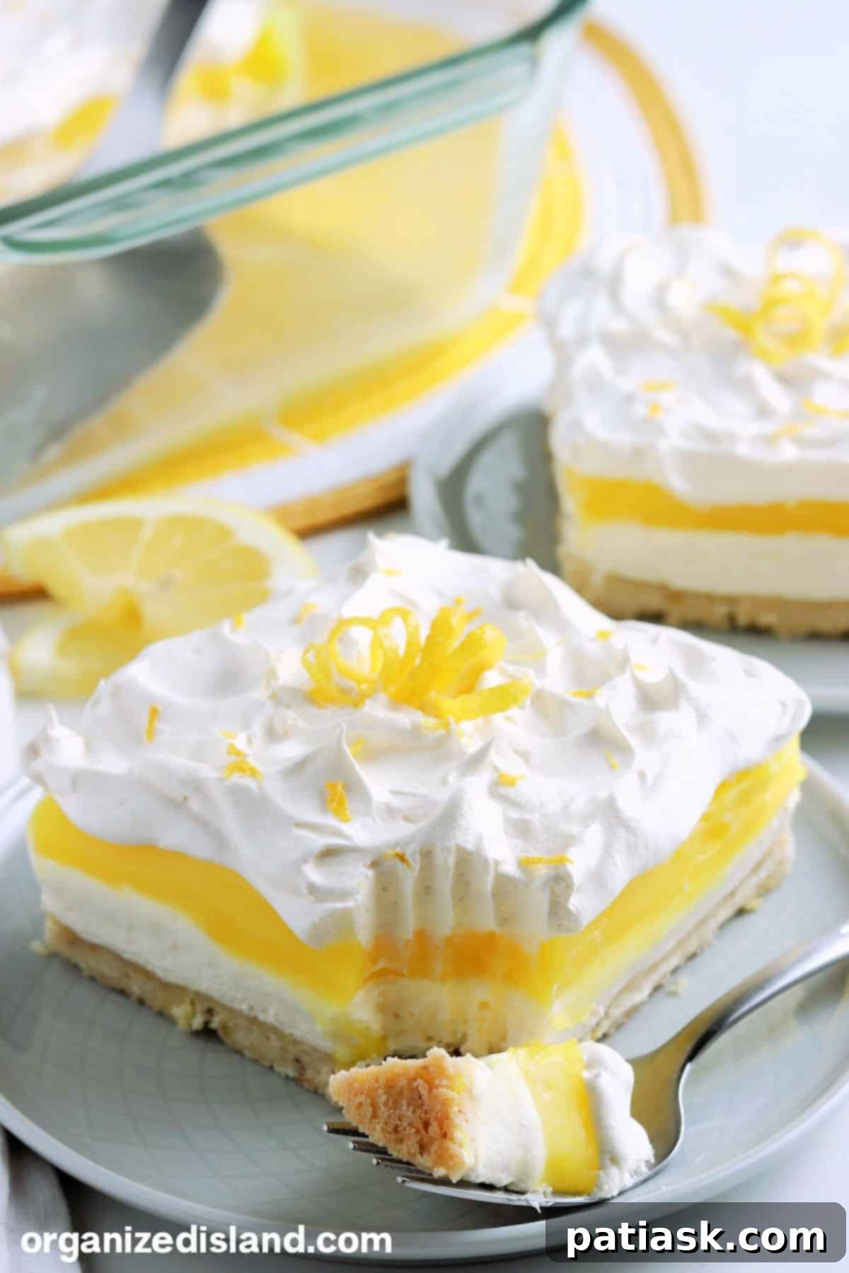 45 Luscious No-Bake Lasagnas and Ice Box Cakes 5 Lasagnas & Ice Box Cakes No bake dessert lasagna recipe