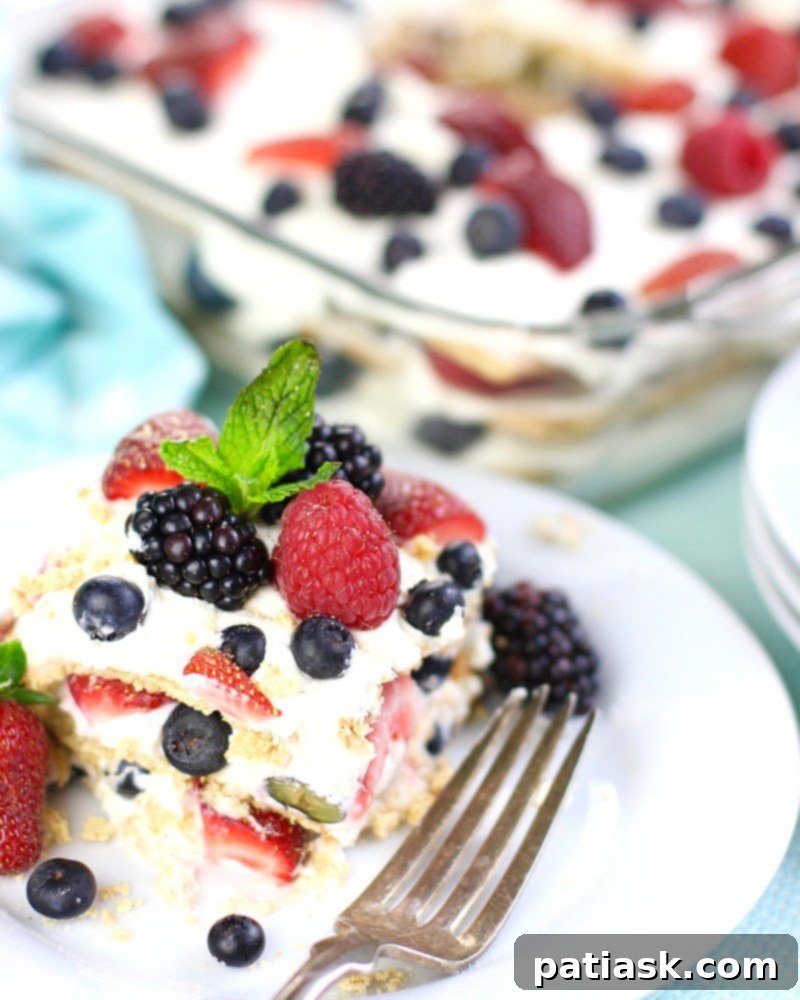 45 Luscious No-Bake Lasagnas and Ice Box Cakes 8 Lasagnas & Ice Box Cakes