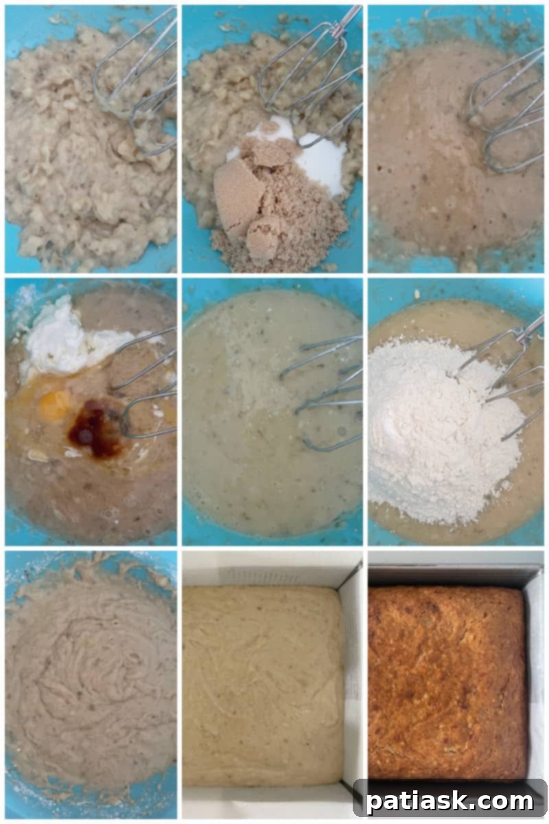 Heavenly Banana Snack Cake with Cream Cheese Frosting 4 Easy moist banana cake with cream cheese frosting recipe