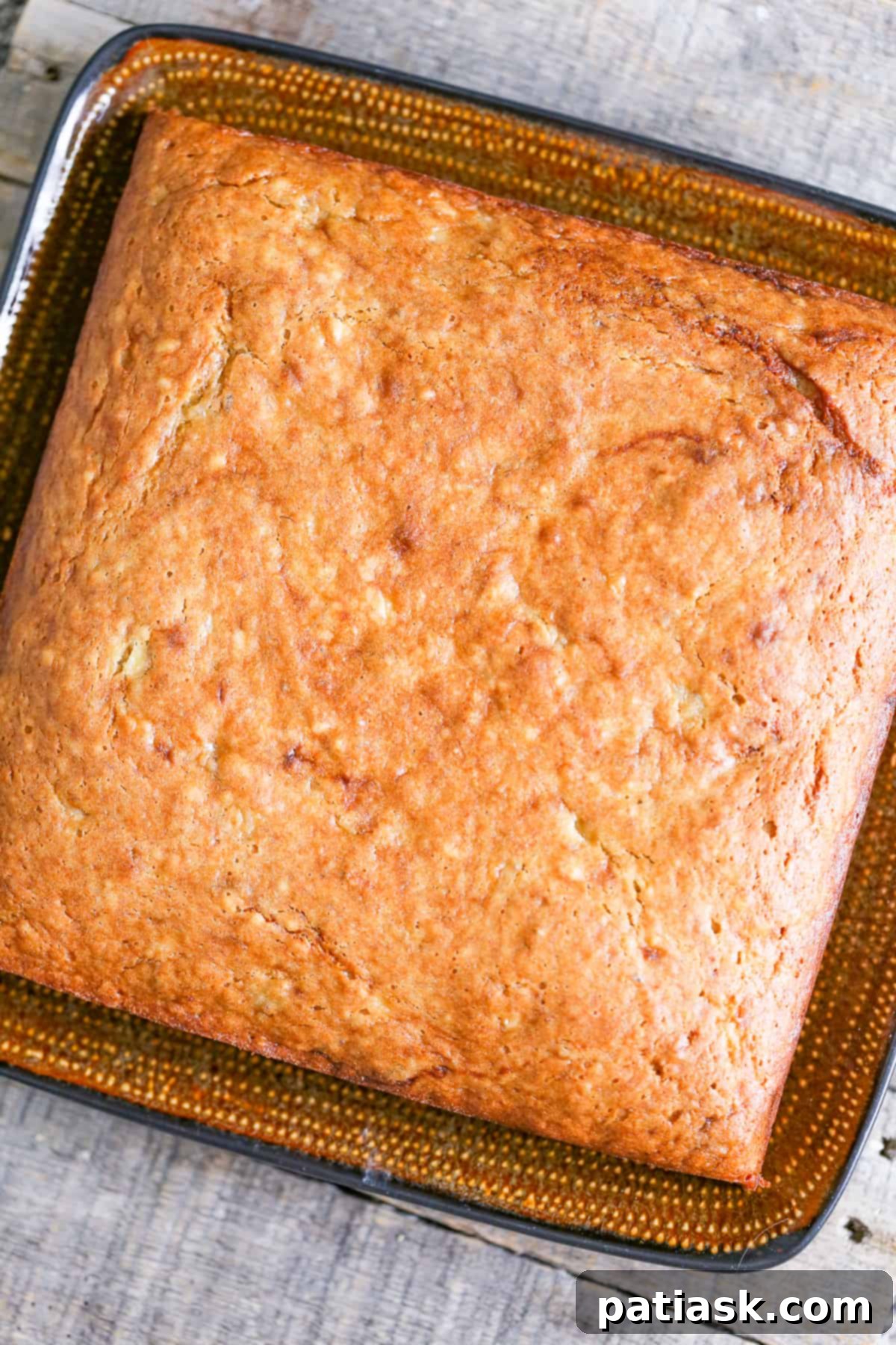 Heavenly Banana Snack Cake with Cream Cheese Frosting 6 Easy moist banana cake with cream cheese frosting recipe