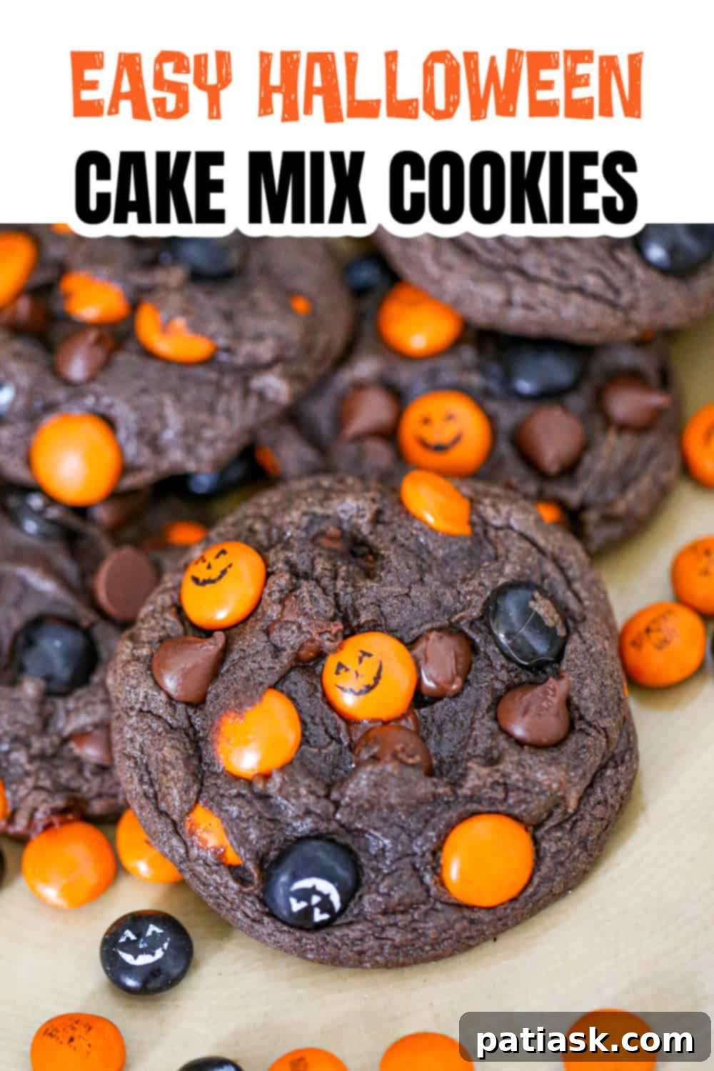 Spooktacular Cake Mix Cookies 12 Halloween Cake Mix Cookies