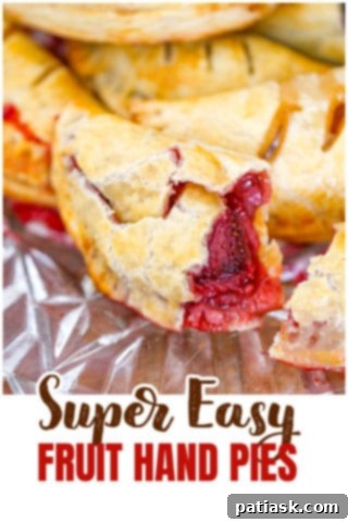 Sweet Fruit Pockets 14 HAND HELD FRUIT PIES