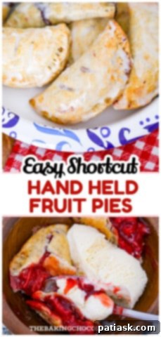 Sweet Fruit Pockets 15 HAND HELD FRUIT PIES