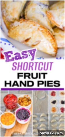 Sweet Fruit Pockets 16 shortcut recipe for fruity desserts