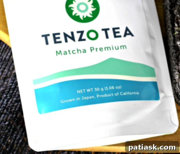 Matcha Swirl Cheesecake Brownies 4 Matcha Cheesecake Brownie Recipe using Tenzo Tea - a close-up of the beautiful green and brown swirls.