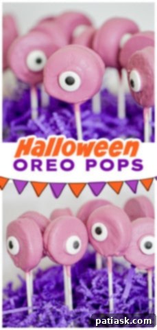 Spooktacular Oreo Pops 17 HALLOWEEN OREO POPS