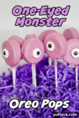 Spooktacular Oreo Pops 18 HALLOWEEN OREO POPS