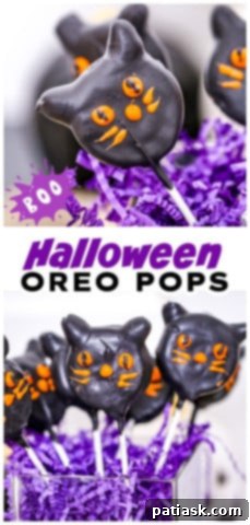 Spooktacular Oreo Pops 19 HALLOWEEN OREO POPS