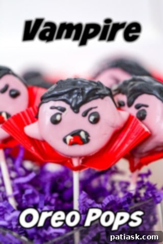 Spooktacular Oreo Pops 20 HALLOWEEN OREO POPS