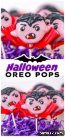 Spooktacular Oreo Pops 21 HALLOWEEN OREO POPS