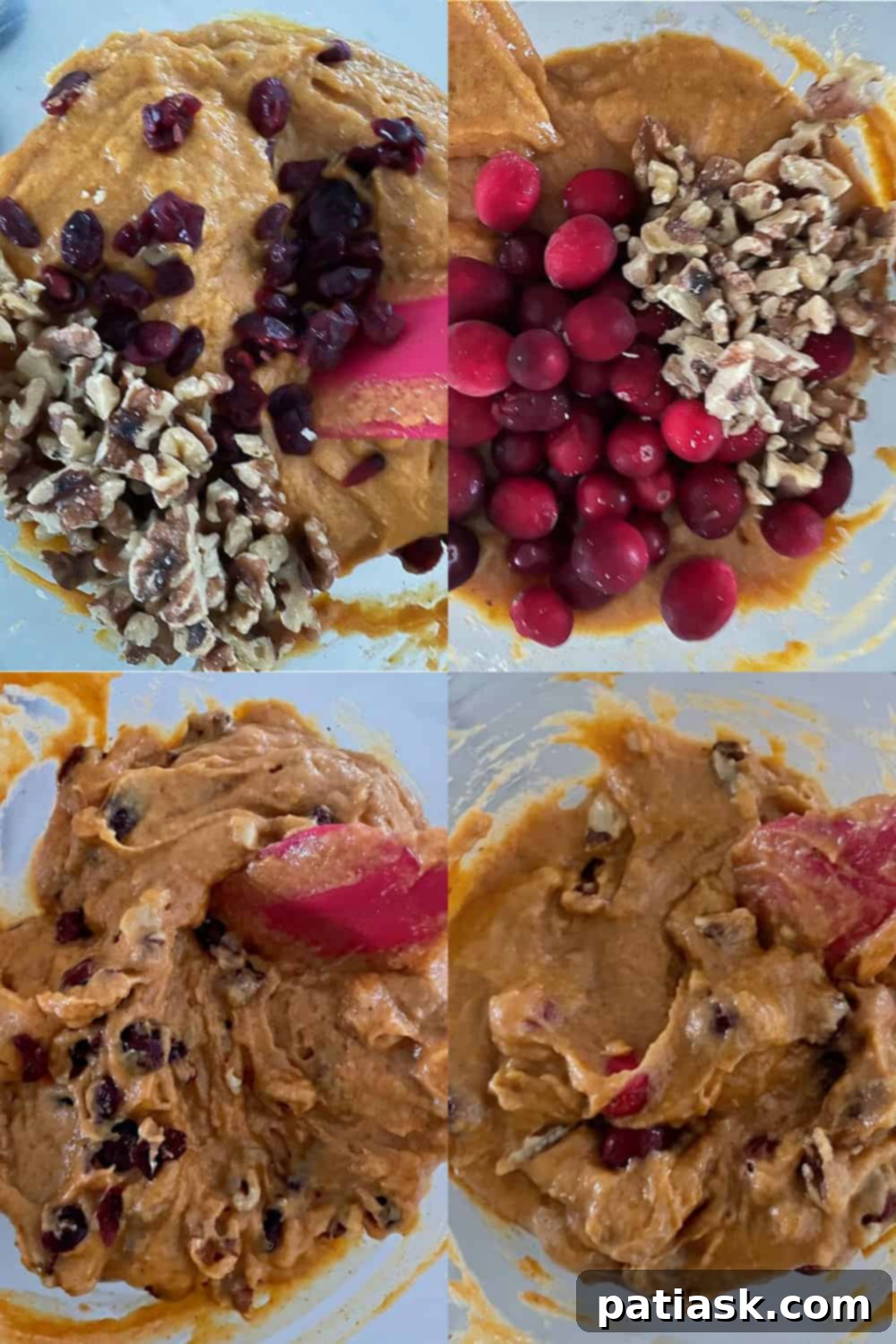 best pumpkin cranberry muffin recipe fall muffins